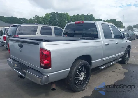 2007 Dodge Ram 1500 Slt from USA, damaged, VIN 1D7HA18PX7S114096